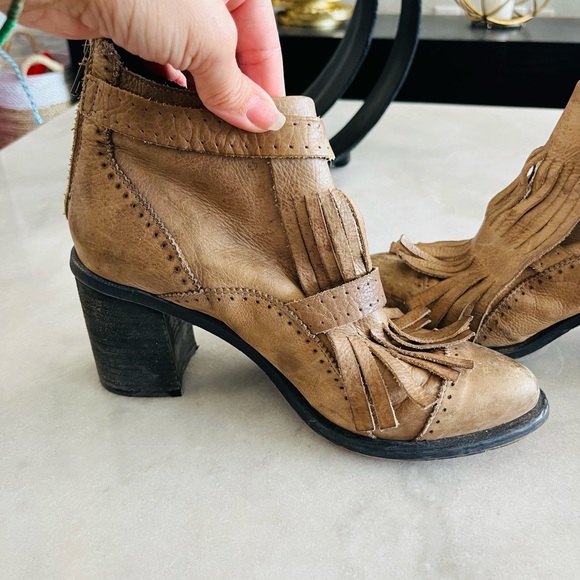 Free People Circle Back Boot Heel (THIS WILL NOT LAST!) - Picture 3 of 9